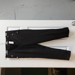 Black Loft Tailored Pants